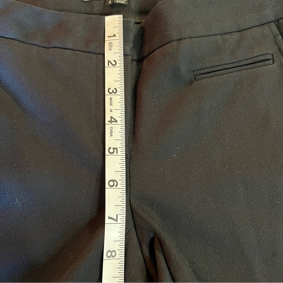 Theory Black Dress Pant, Size 2 - Picture 5 of 6